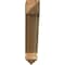 Ekena Millwork Traditional Arts & Crafts Rough Sawn Bracket, Western Red Cedar, 4"W x 20"D x 20"H BKT04X20X20TRA03RWR - alternate 3